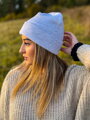 Stílusos modern unisex VSB BEANIE COLLECTION sapka szürke