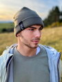 Stílusos modern unisex VSB BEANIE COLLECTION sapka oliva zöld