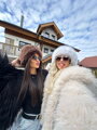 Luxusos női sapka LUXURY fehér