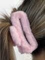 Dámsky ružový štipec huňatý
