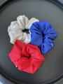 Scrunchie VSB gumka do vlasov modrá