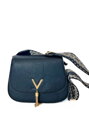 Gyönyörű női crossbody kézitáska fekete színben 