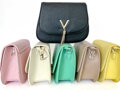 Gyönyörű női crossbody kézitáska fekete színben 
