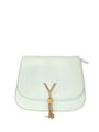 Stílusos női crossbody krém színű kézitáska