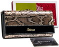 Luxus női pénztárca PETERSON PTN BS-721 kígyó
