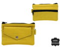 Sárga színű pénztárca kulcsokra 