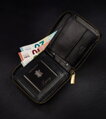 Luxus férfi pénztárca ALWAYS WILD N50504 fekete