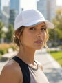 Női baseball sapka A-95 fehér színben