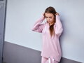Női melegítő felső VSB- Sophii 01 rózsaszín