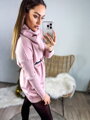 Enyhe rózsaszín színű női ruha