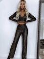 Női luxus szett FLV862 black shine