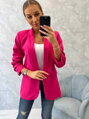 Elegáns női zakó rózsaszín  9709