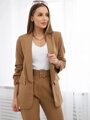 Elegáns nadrágszett 80172K CAMEL