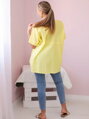 Modern női 9812  blúz yellow
