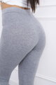 Női sportos leggings BROOKLYN szürke