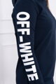 Sportos ruha OFF WHITE sötétkék