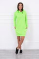 Sportos ruha OFF WHITE neon zöld