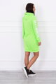 Sportos ruha OFF WHITE neon zöld