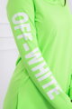 Sportos ruha OFF WHITE neon zöld