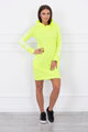 Sportos ruha OFF WHITE neon sárga