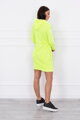 Sportos ruha OFF WHITE neon sárga