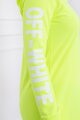 Sportos ruha OFF WHITE neon sárga