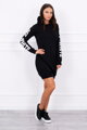Sportos ruha  62072 OFF WHITE fekete színben