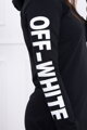 Sportos ruha  62072 OFF WHITE fekete színben