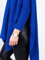 Kényelmes női pulóver 2019-30 kék 