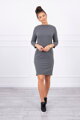 Női sportos ruha CLASSICAL 8825 szürke