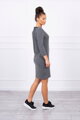 Női sportos ruha CLASSICAL 8825 szürke