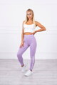Női sportos leggings BROOKLYN levandula lila színben