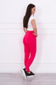 Női sportos leggings BROOKLYN málna színben
