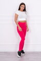 Női sportos leggings BROOKLYN málna színben