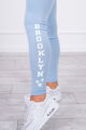 Sportos női leggingsz BROOKLYN kék