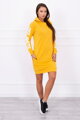 Sportos ruha 62072 OFF WHITE mustár színben