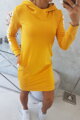Sportos ruha 62072 OFF WHITE mustár színben