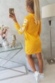 Sportos ruha 62072 OFF WHITE mustár színben