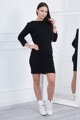 Női sportos ruha CLASSICAL 8825 fekete