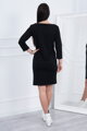 Női sportos ruha CLASSICAL 8825 fekete