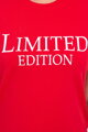 Dámske tričko LIMITED EDITION 65296 červené