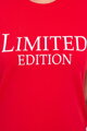 Női póló LIMITED EDITION 65296 piros
