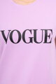 Női póló VOGUE 65295 lila színben