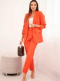 Elegáns szett 80172K ORANGE