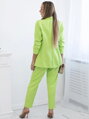 Modern szett 80172K lime blézer és nadrág