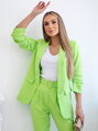 Modern szett 80172K lime blézer és nadrág