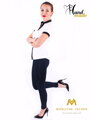 Biela dámska košeľa  Slim Fit VS-DK1720
