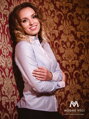 VERSABE Női ing- Slim Fit VS-DK1602 kék