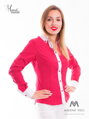 VERSABE Piros női ing - Slim Fit VS-DK1601