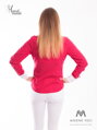 VERSABE Piros női ing - Slim Fit VS-DK1601